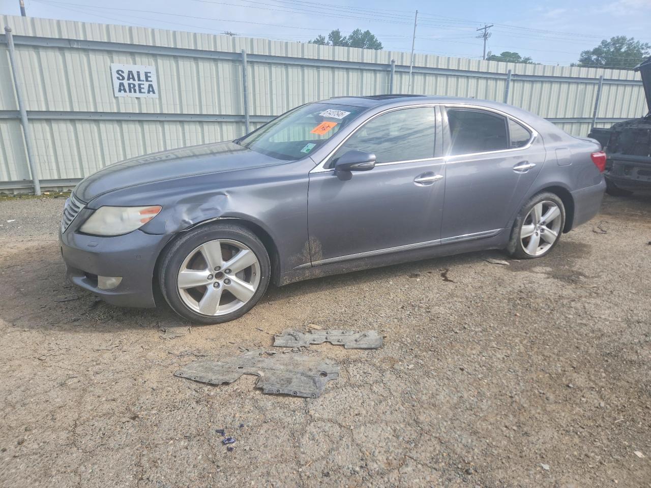 2012 Lexus LS 460, VIN JTHBL5EF9C5109458 — Water / flood