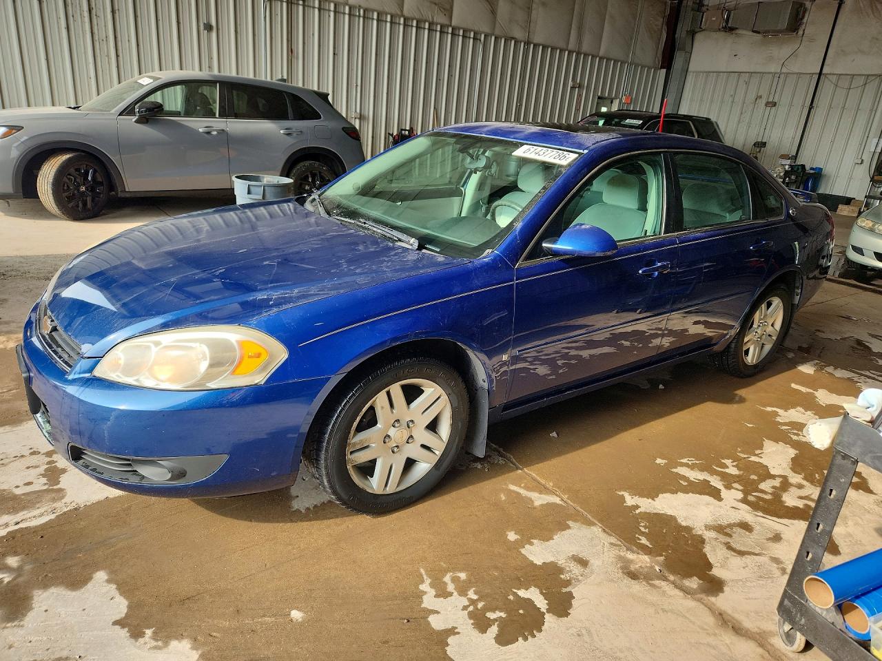 2006 Chevrolet Impala LT 3.9L, VIN 2G1WC581669274404 — Hail