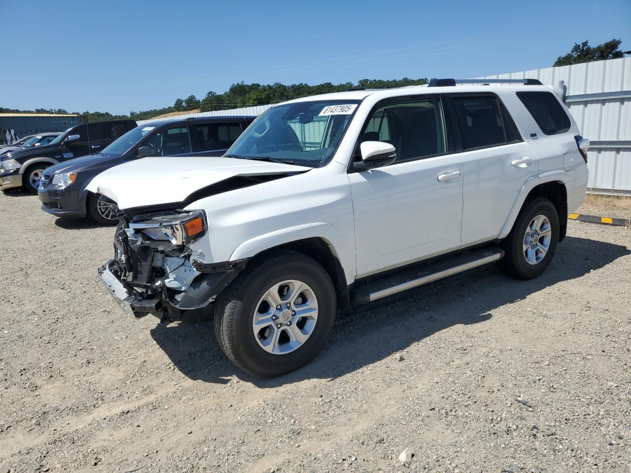 2024 Toyota 4Runner SR5 Premium, VIN JTENU5JR8R6263542 — Front end