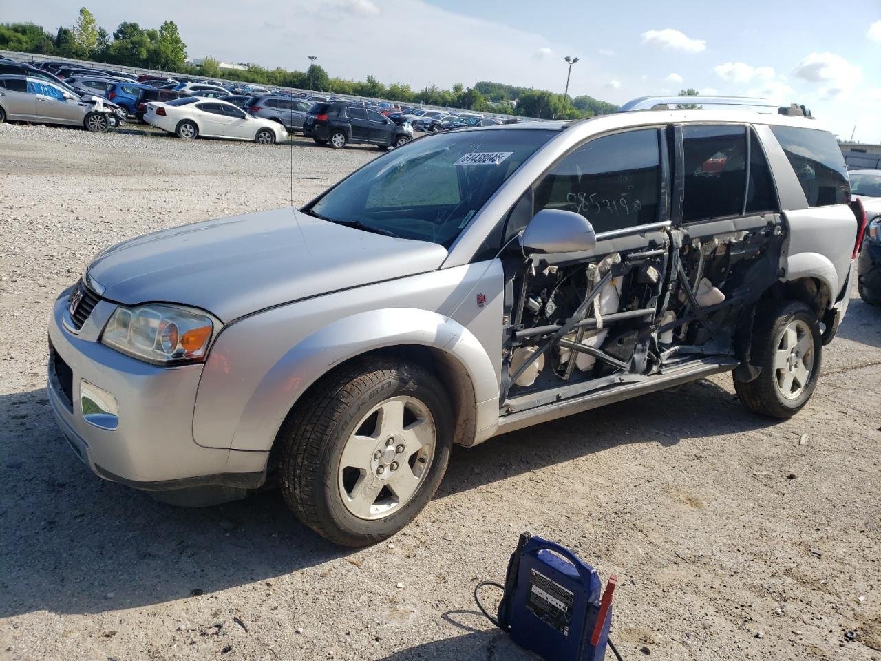 2006 Saturn VUE, VIN 5GZCZ53436S885319 — Опрокидывание