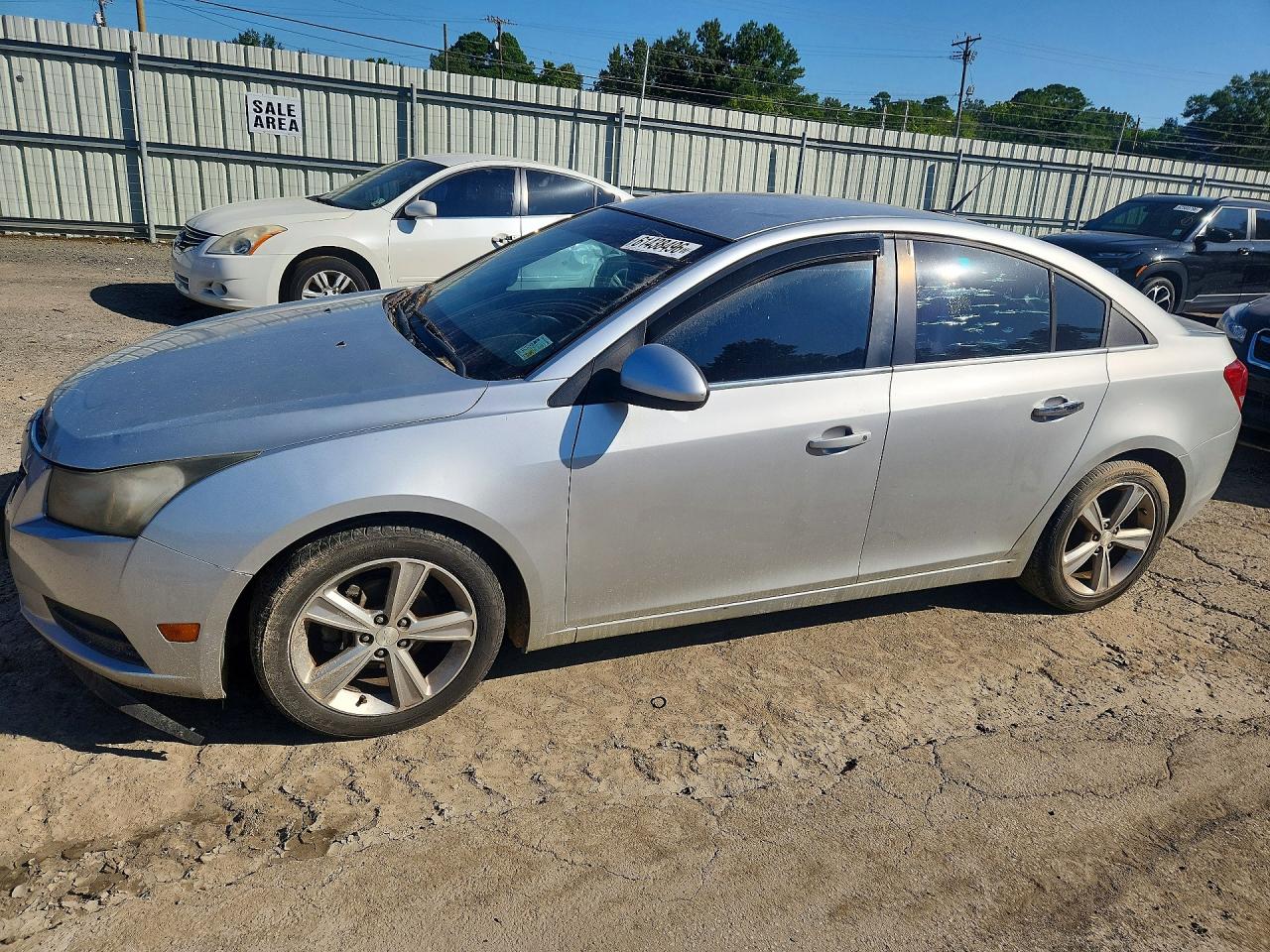 2012 Chevrolet Cruze 2LT, VIN 1G1PG5SC2C7176938 — Front end