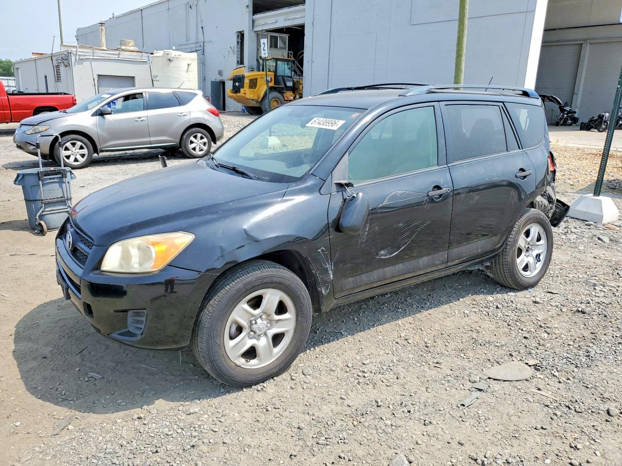 2012 Toyota RAV4, VIN JTMJF4DVXC5058205 — Зад