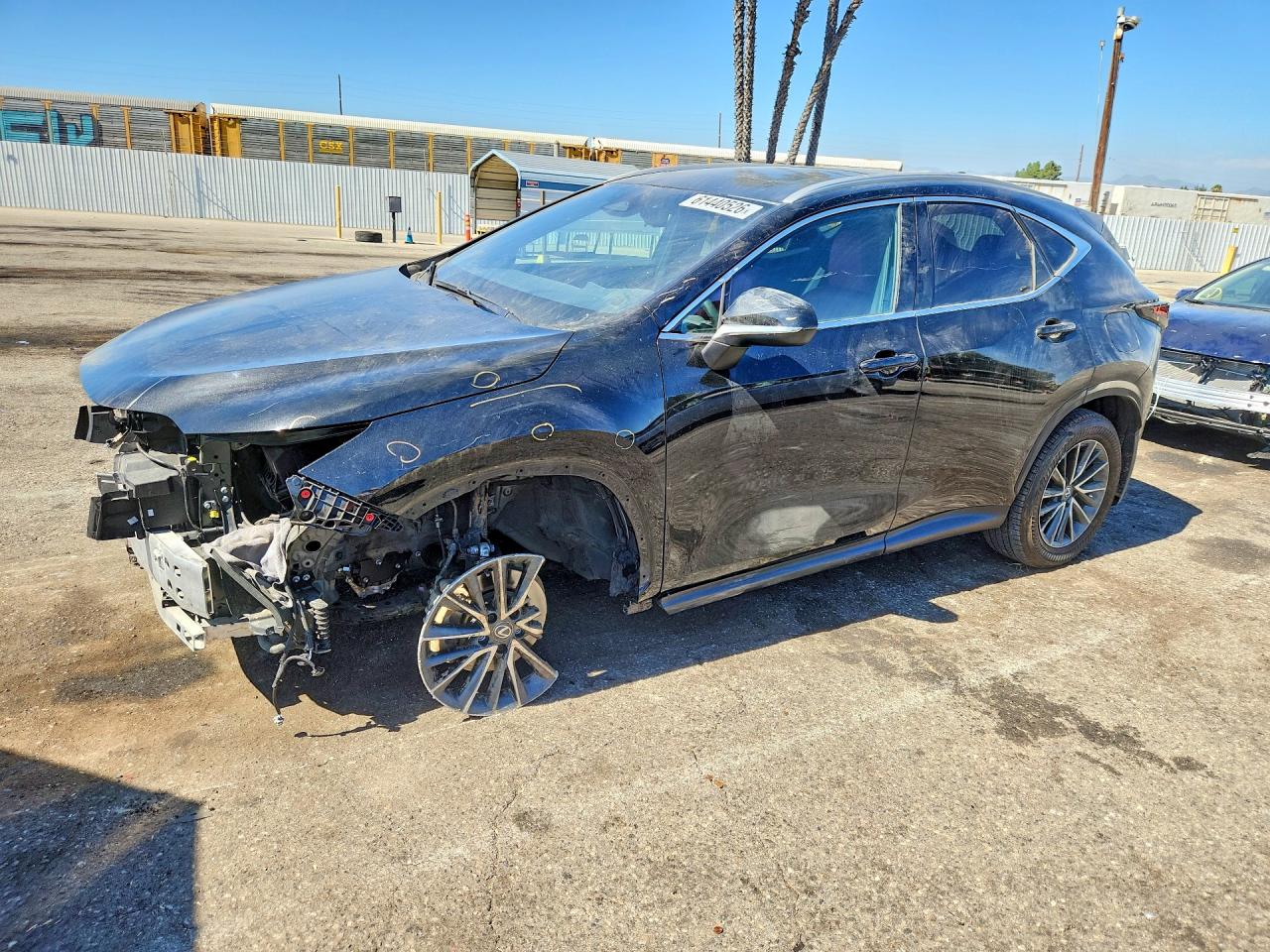 2024 Lexus NX 350h Premium, VIN 2T2GKCEZ9RC019257 — Front end