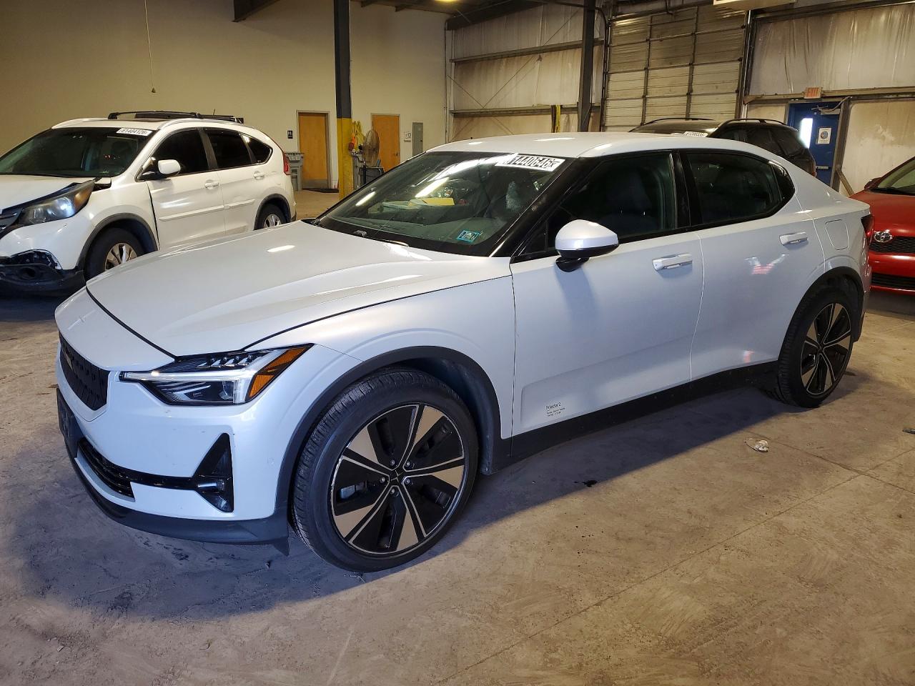 2023 Polestar 2, VIN YSMEG3KA4PL162137 — Side