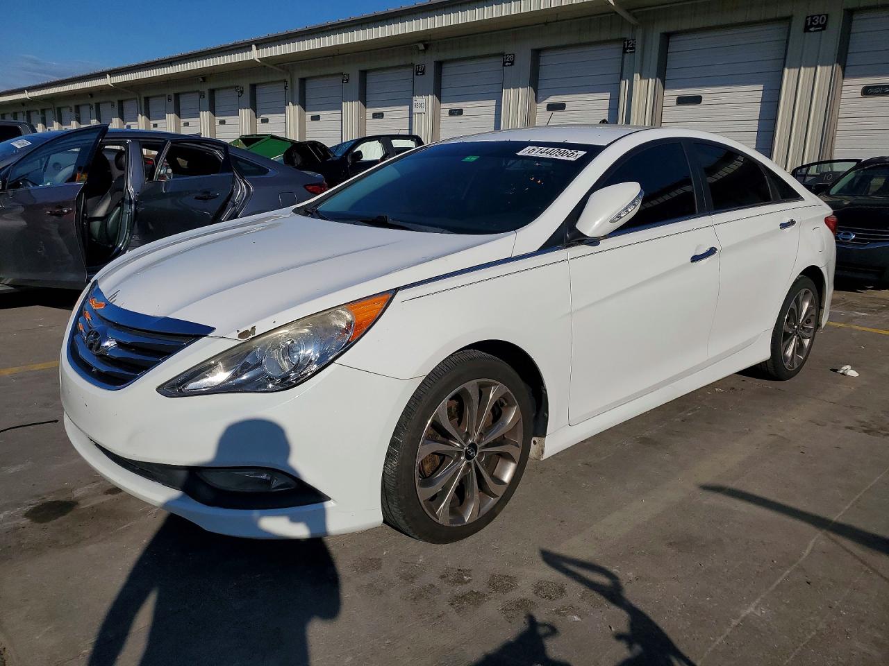 2014 Hyundai Sonata SE, VIN 5NPEC4AC3EH921247 — Burn
