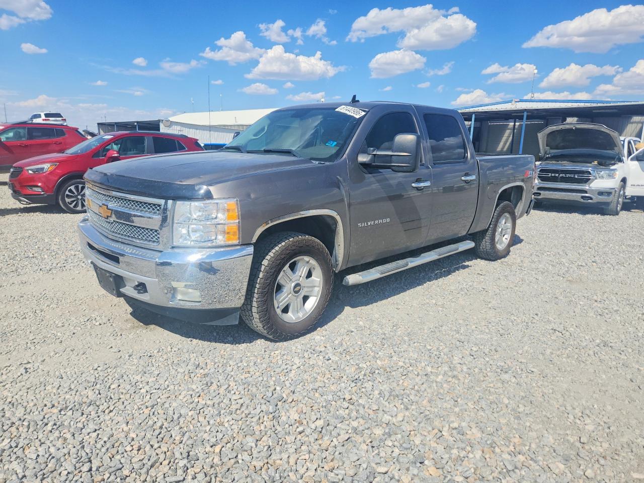 2012 Chevrolet Silverado 1500 LT, VIN 3GCPKSE75CG207414 — Hail