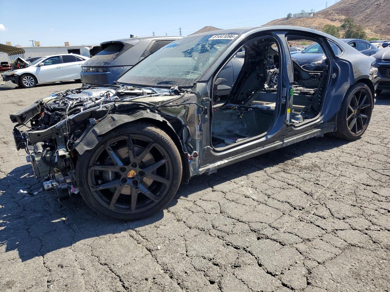 2024 Porsche Panamera, VIN WP0AA2YA8RL008496 — Stripped