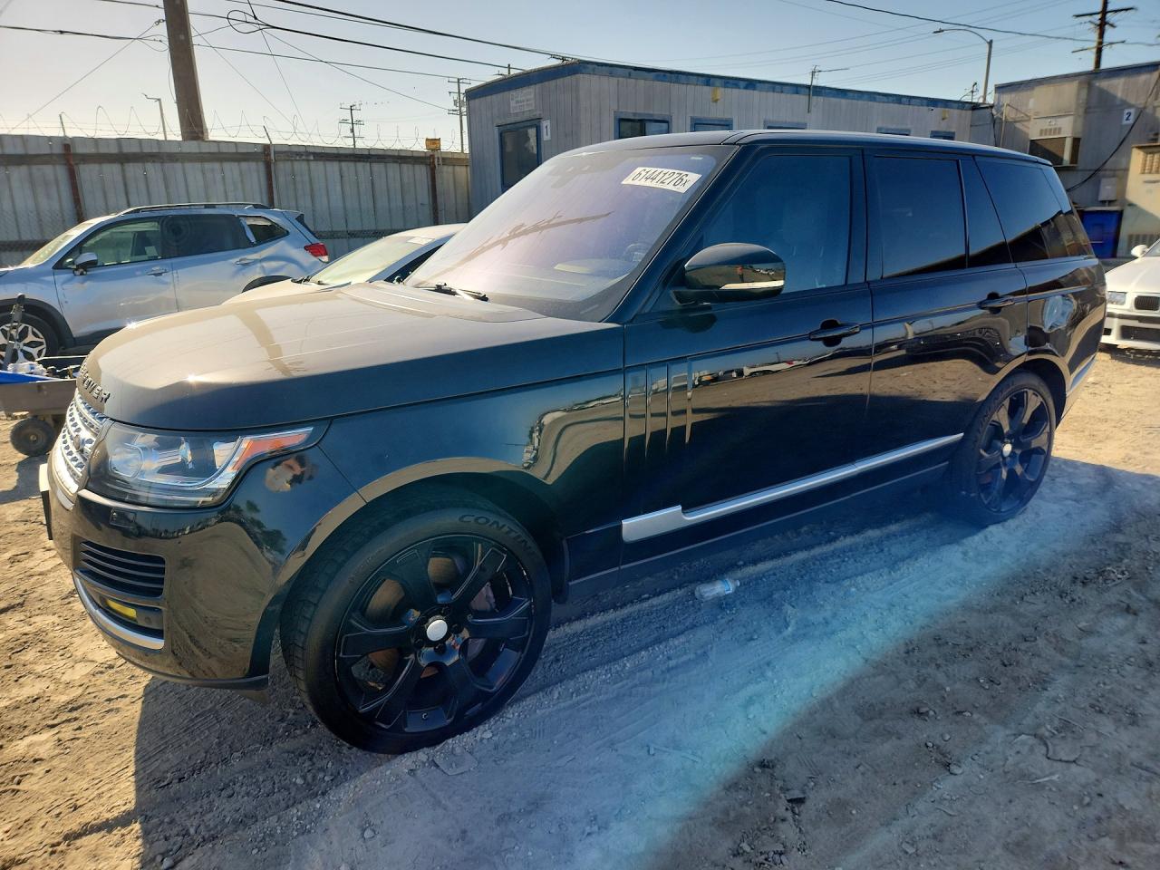 2017 Land Rover Range Rover, VIN SALGS2FE2HA363583 — Minor dents and scratches