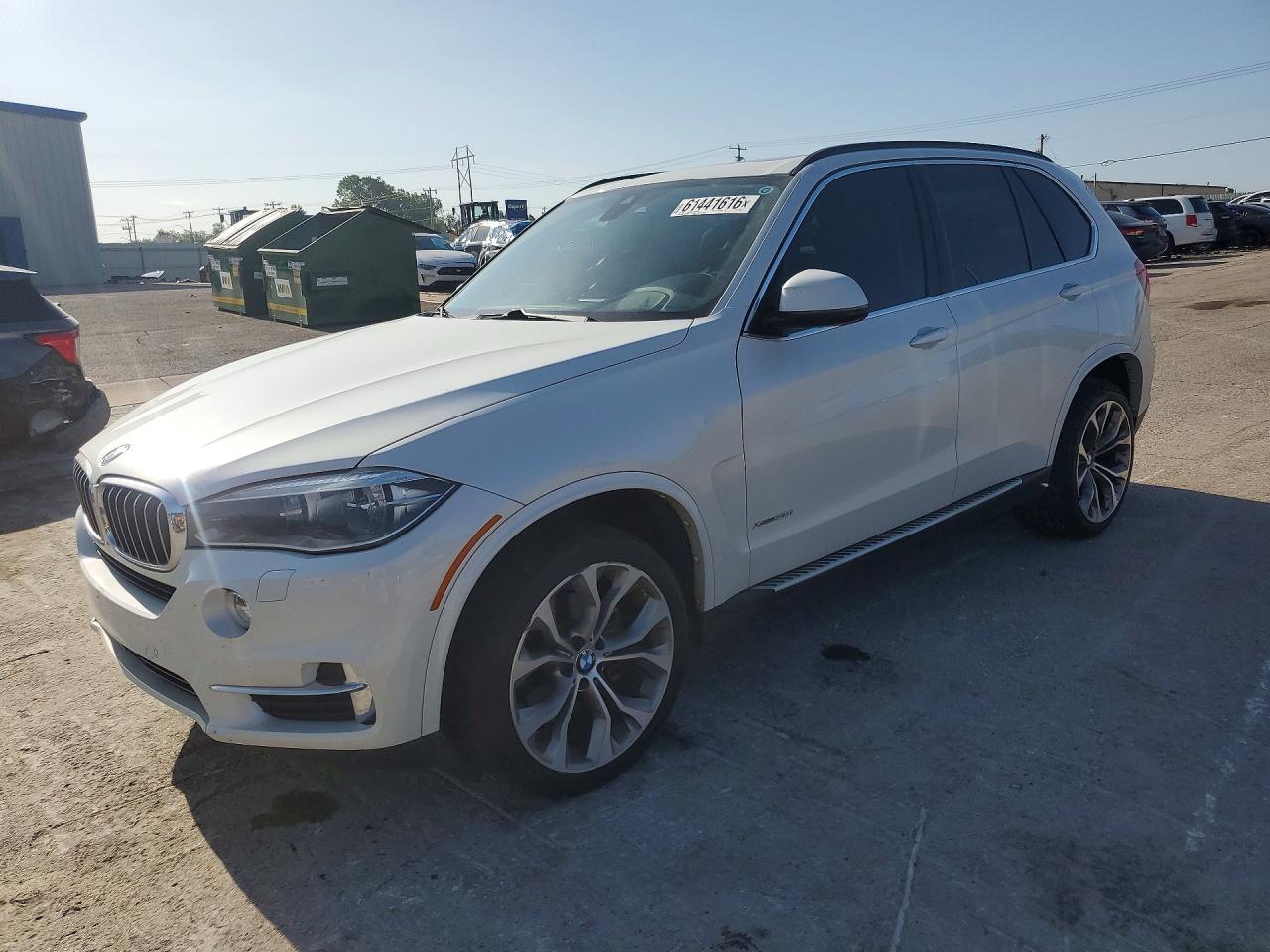 2015 BMW X5 xDrive35i, VIN 5UXKR0C51F0P06746 — Side