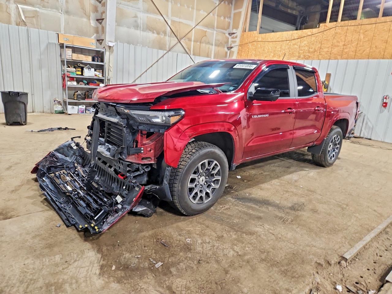 2023 Chevrolet Colorado 4WD Z71, VIN 1GCPTDEK4P1139947 — Front end