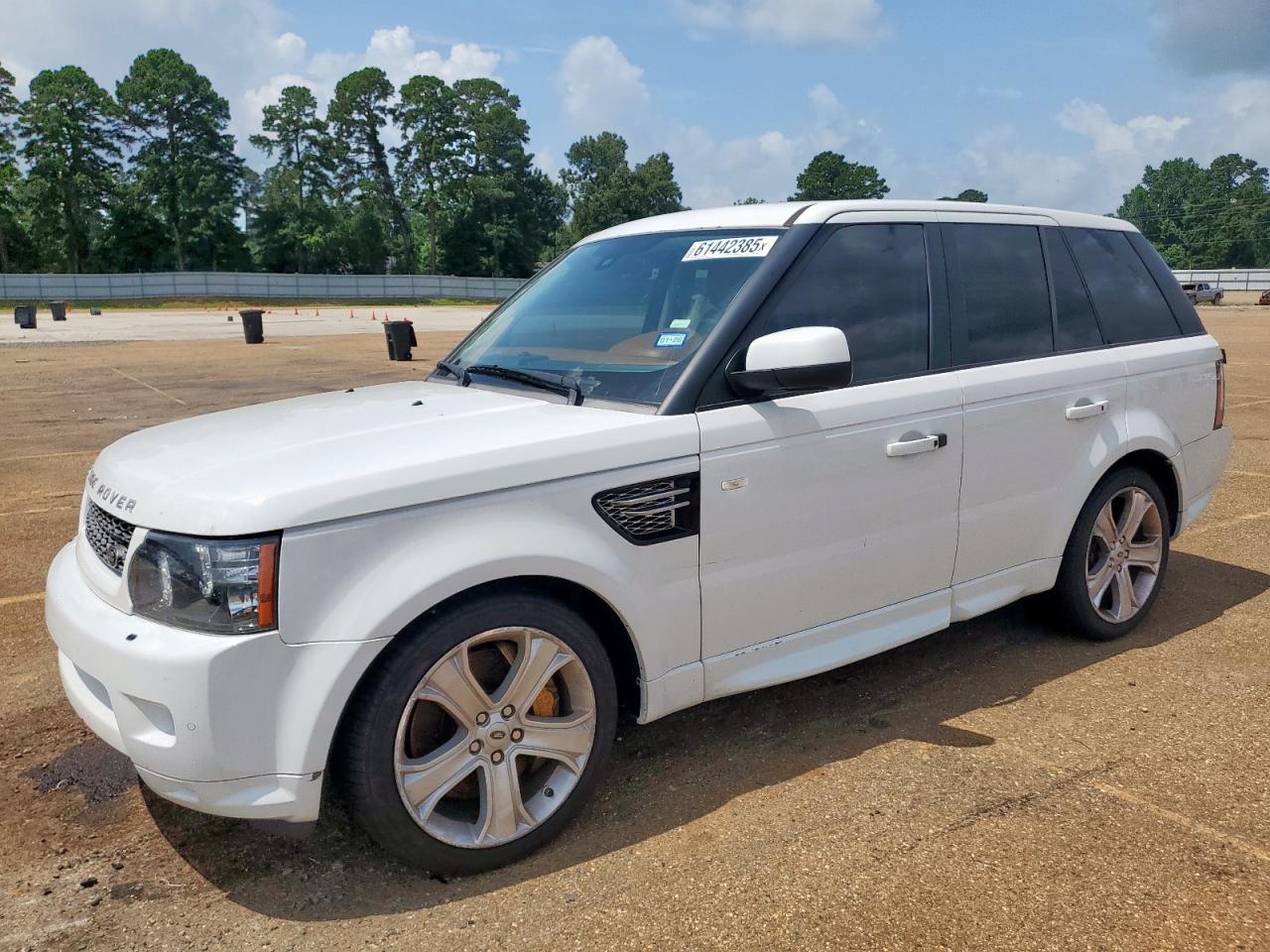 2011 Land Rover Range Rover Sport SC, VIN SALSH2E45BA278231 — Mechanical