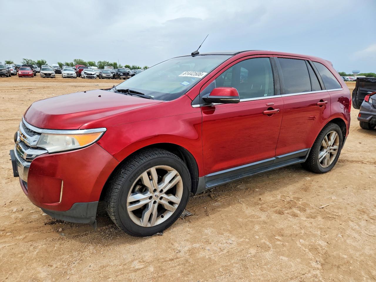 2013 Ford Edge Limited, VIN 2FMDK3K97DBA48152 — Mechanical