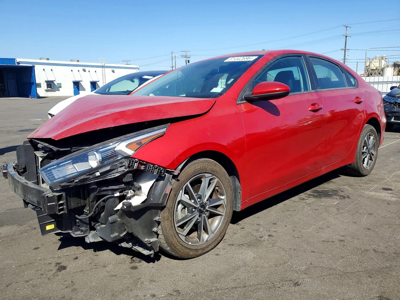 2024 Kia Forte LXS, VIN 3KPF24AD8RE790262 — Front end