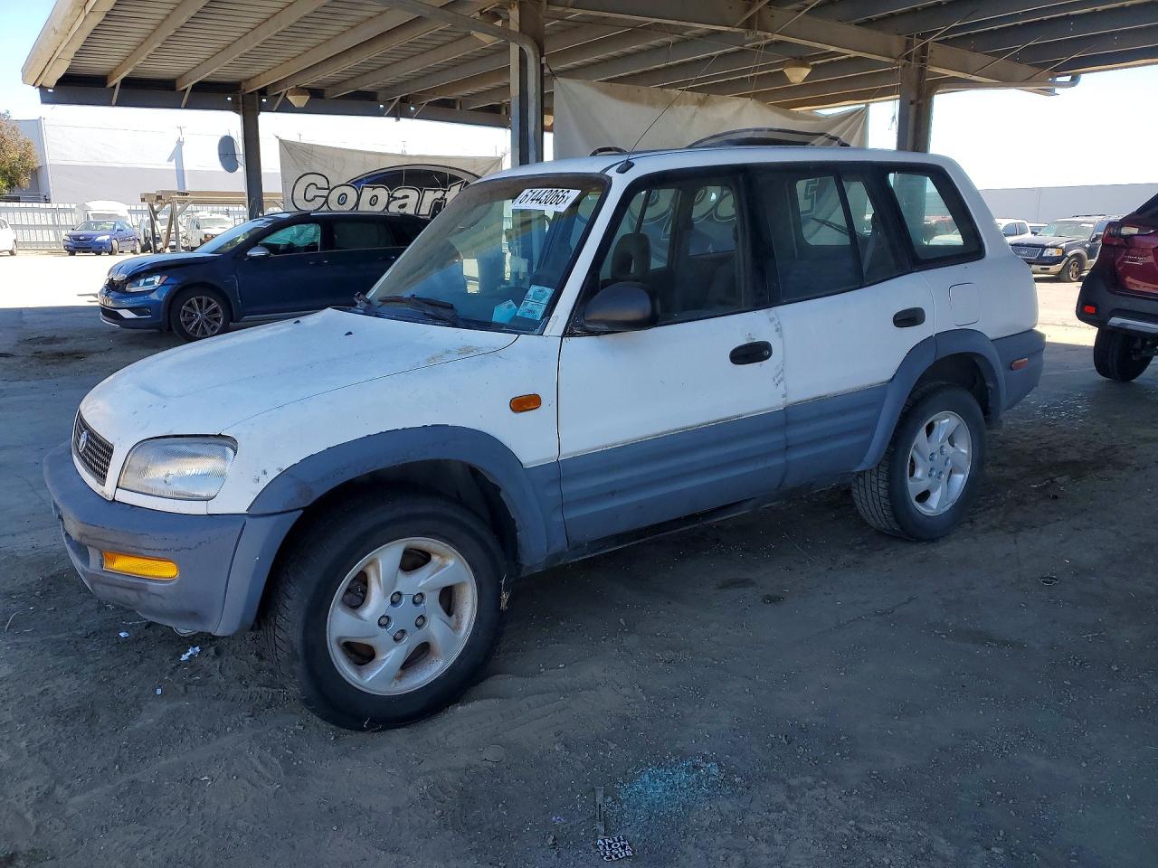 1997 Toyota RAV4, VIN JT3HP10V5V0118265 — Mechanical