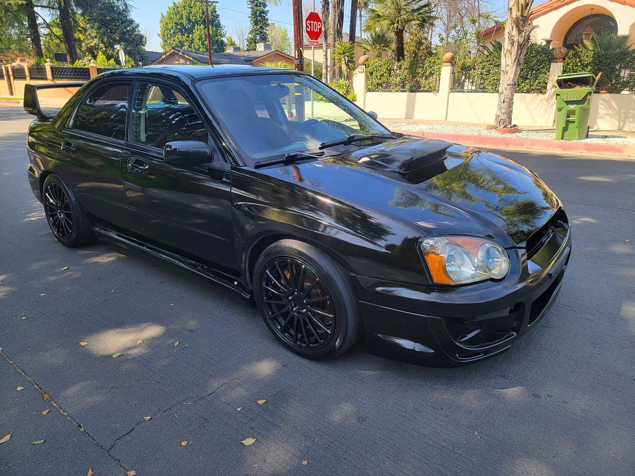 2004 Subaru Impreza WRX STI, VIN JF1GD70694L521776 — Front end