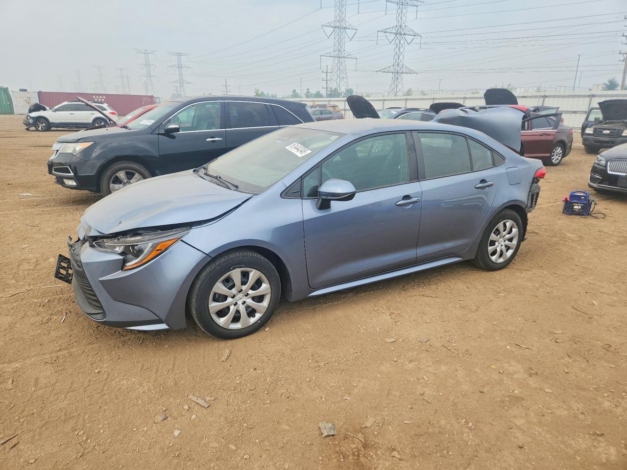 2024 Toyota Corolla LE, VIN 5YFB4MDE1RP105305 — Front end