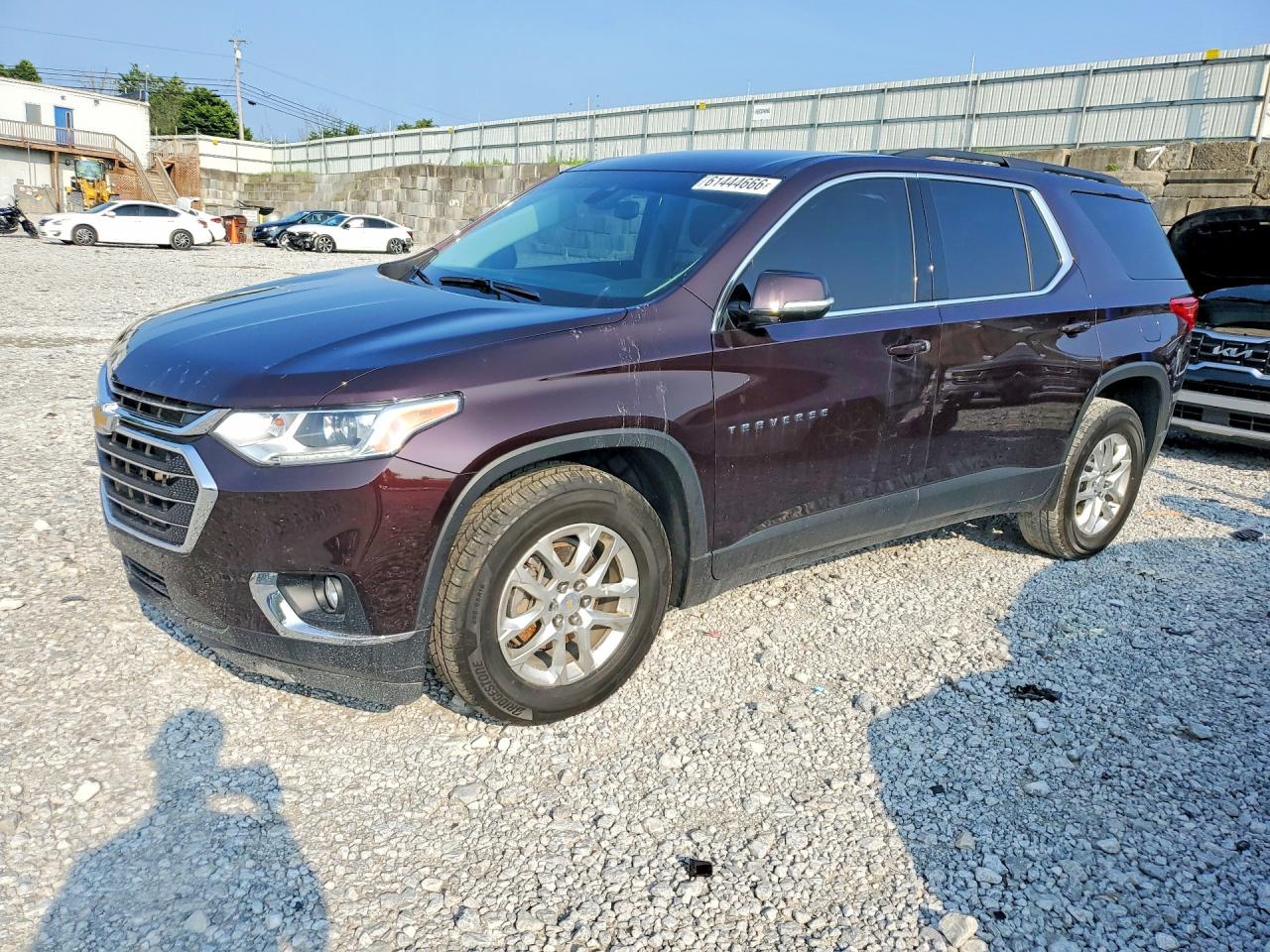 2020 Chevrolet Traverse LT, VIN 1GNEVHKW9LJ203675 — Side