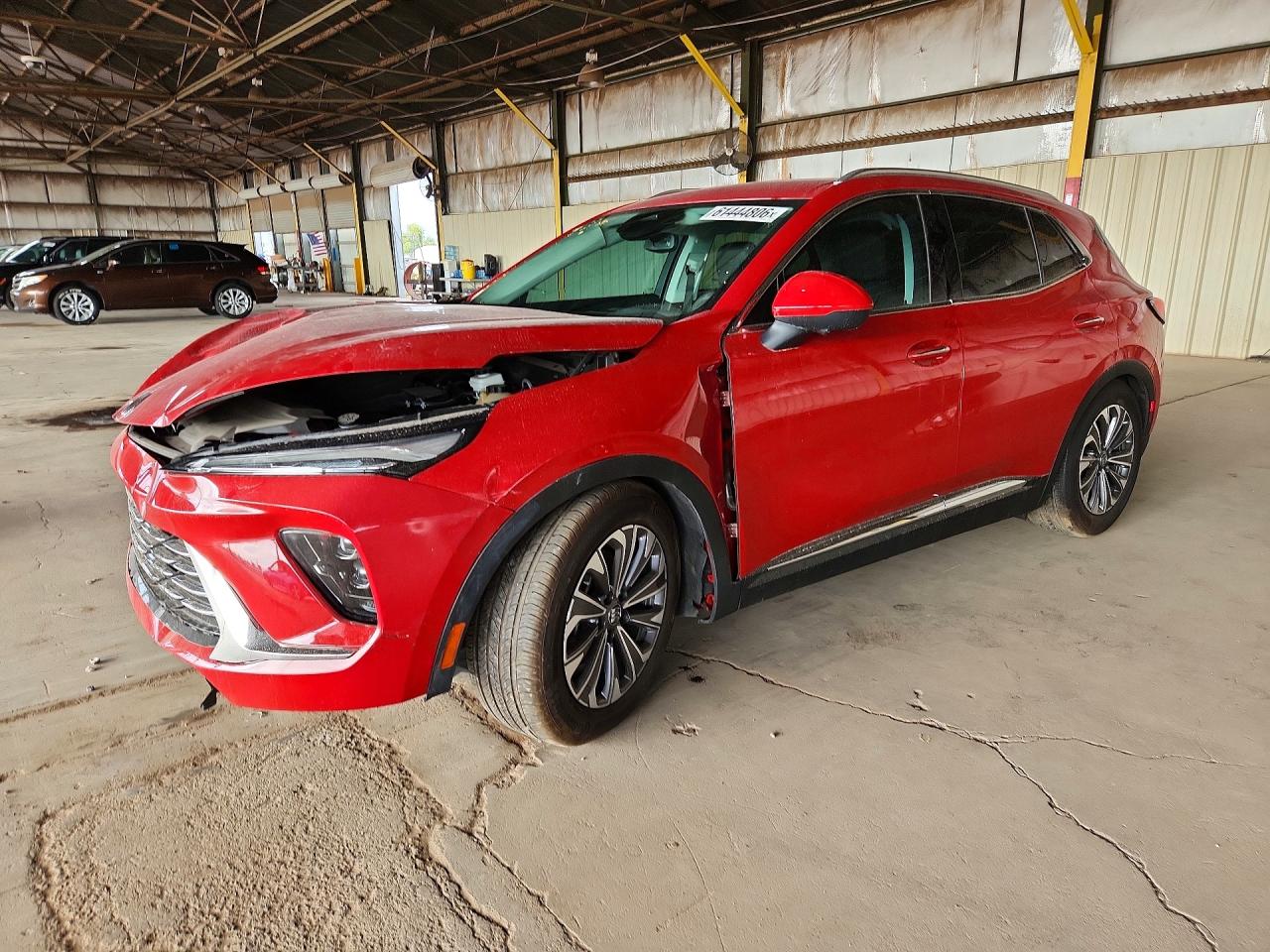 2025 Buick Envision Preferred, VIN LRBFZKE44SD024450 — Перед