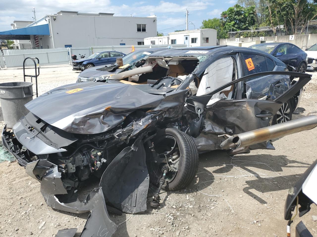 2022 Nissan Sentra SV, VIN 3N1AB8CV6NY305796 — Biohazard / chemical