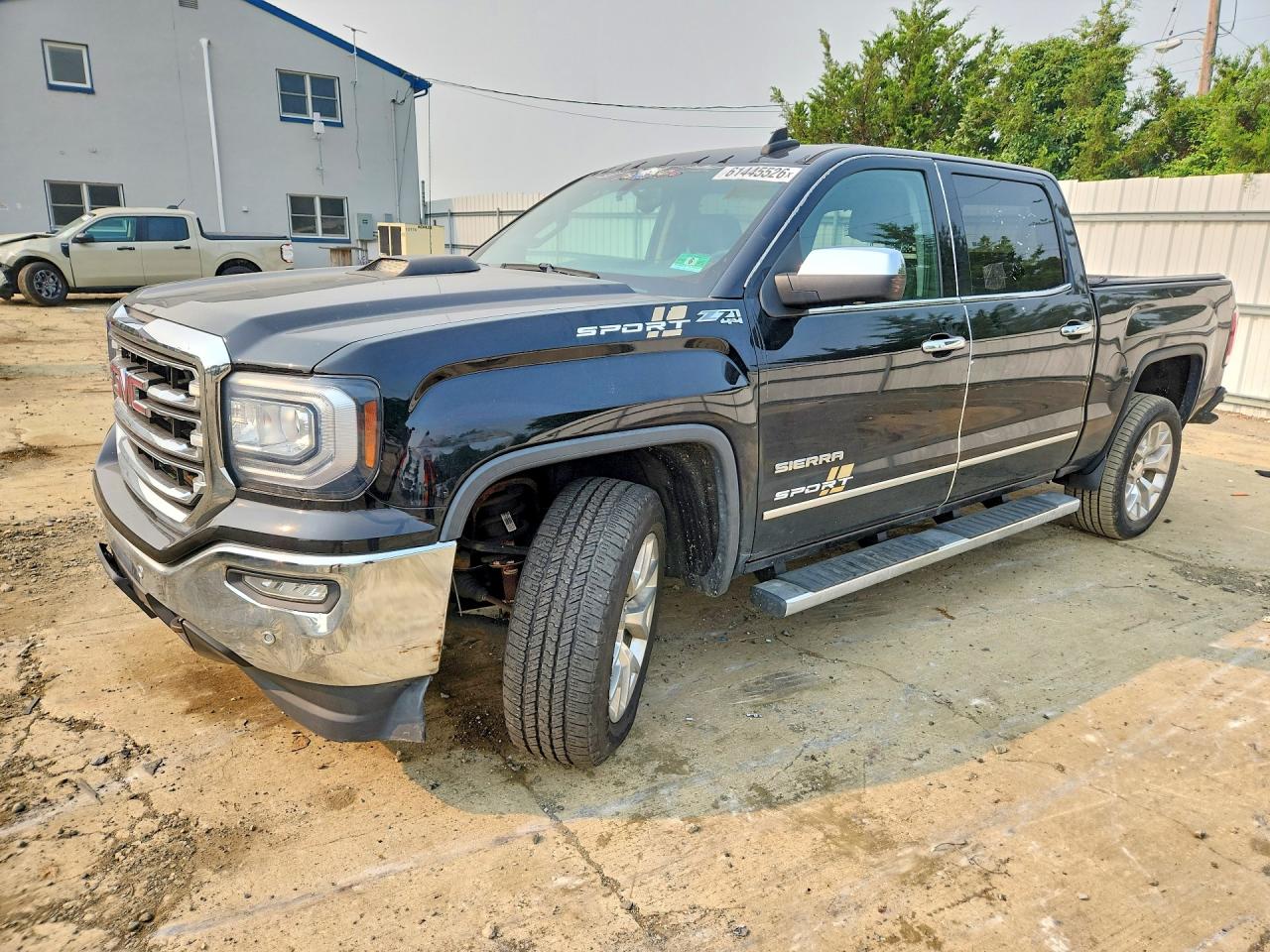 2017 GMC Sierra 1500 SLT, VIN 3GTU2NEC5HG299679 — Rear end