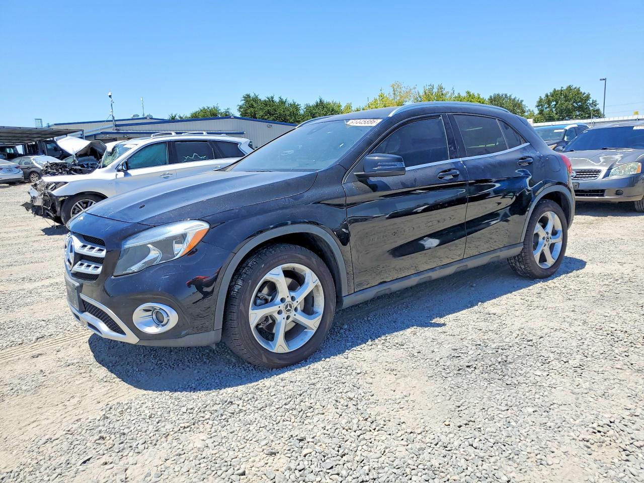 2018 Mercedes-Benz GLA 250, VIN WDCTG4EB3JJ466151 — Normal wear