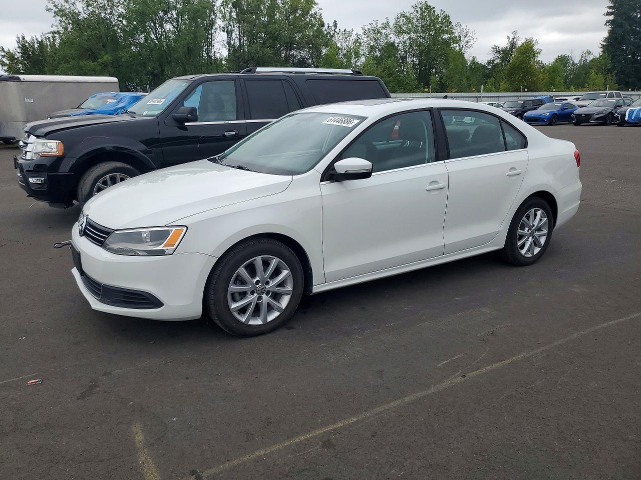 2014 Volkswagen Jetta SE, VIN 3VWD17AJ5EM407246 — Mechanical