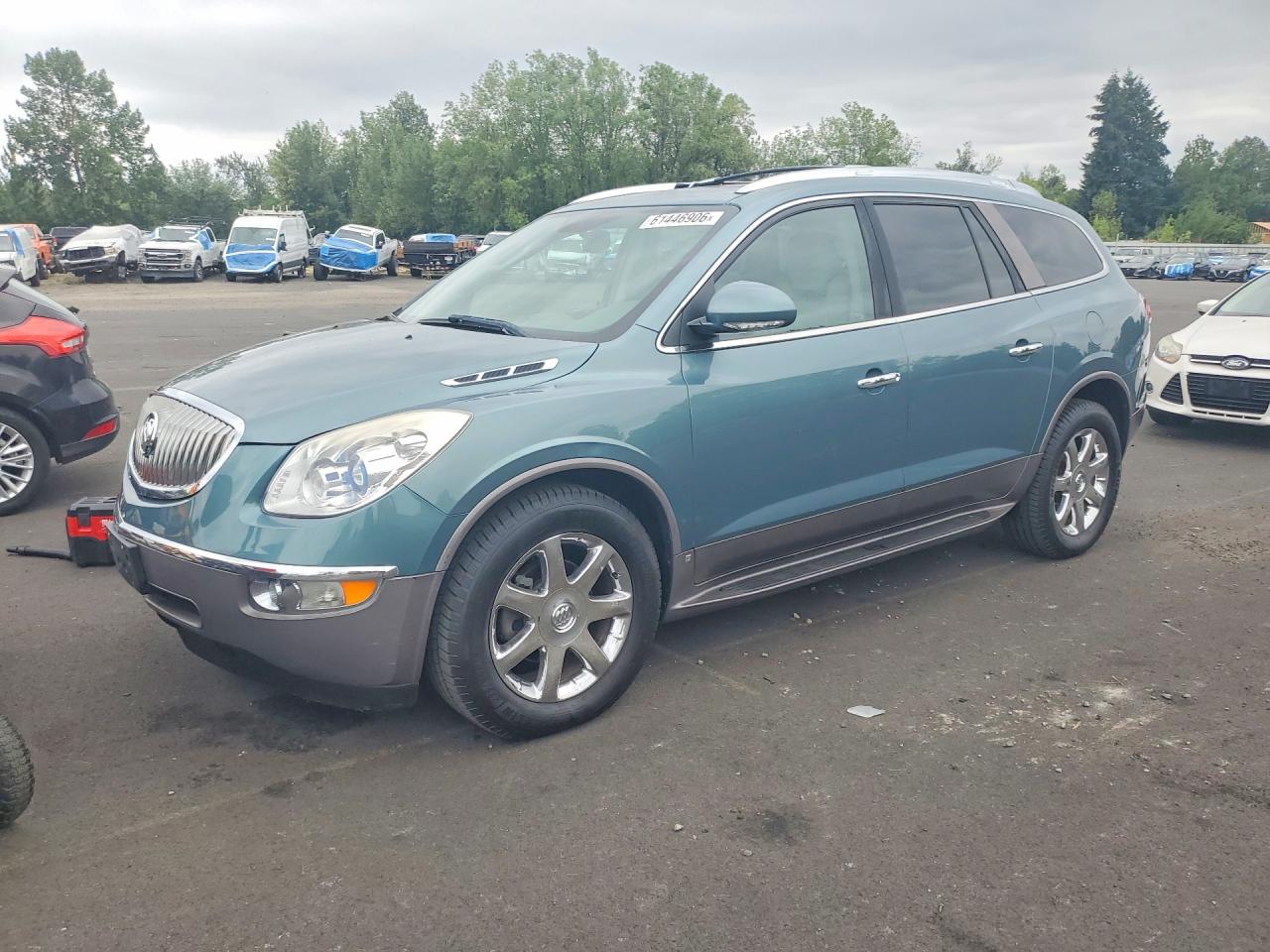 2009 Buick Enclave CXL, VIN 5GAEV23D09J124568 — Mechanical