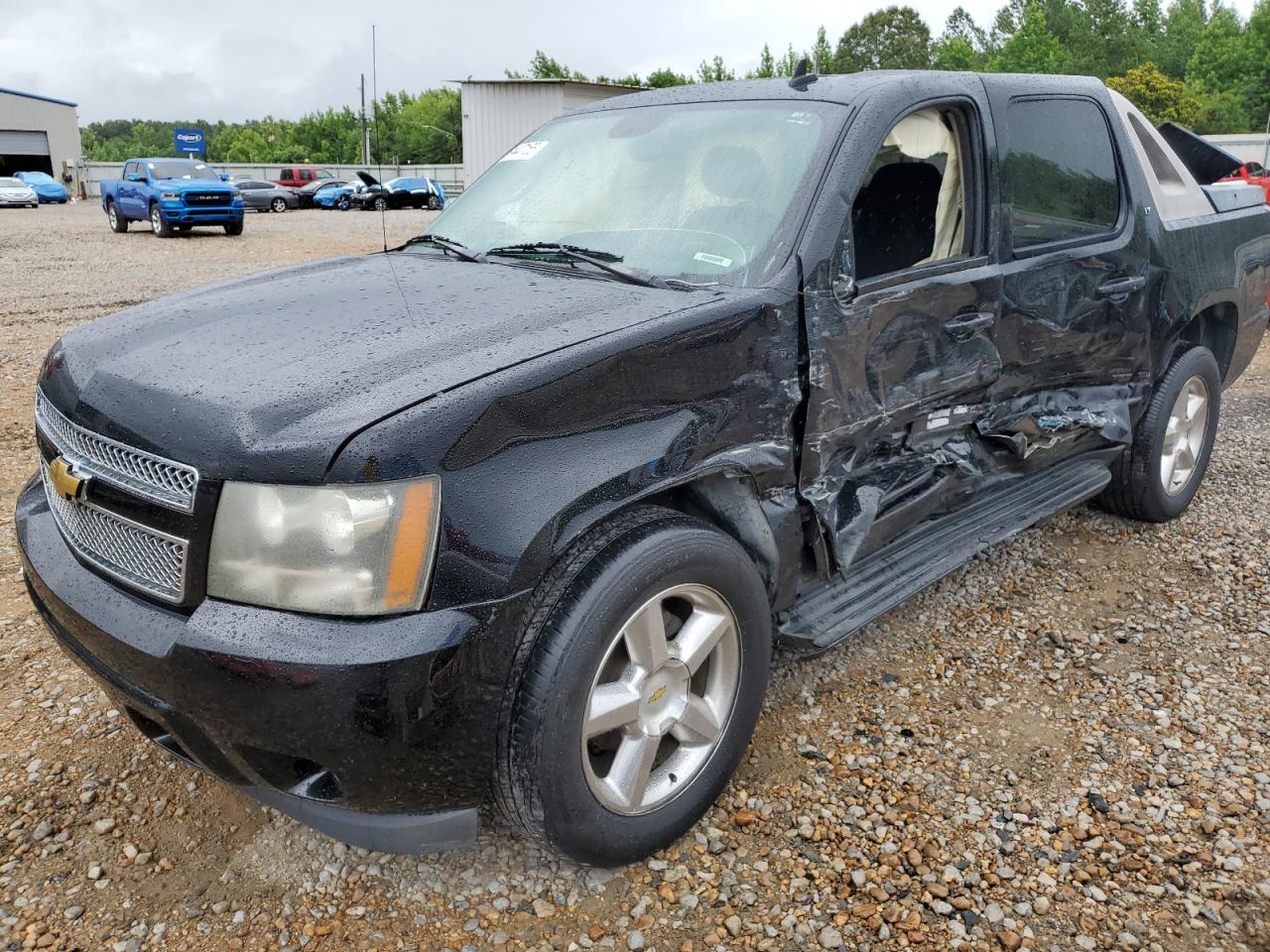 2009 Chevrolet Avalanche 1LT, VIN 3GNEC22J39G175292 — Фото с аукциона 1 of 4