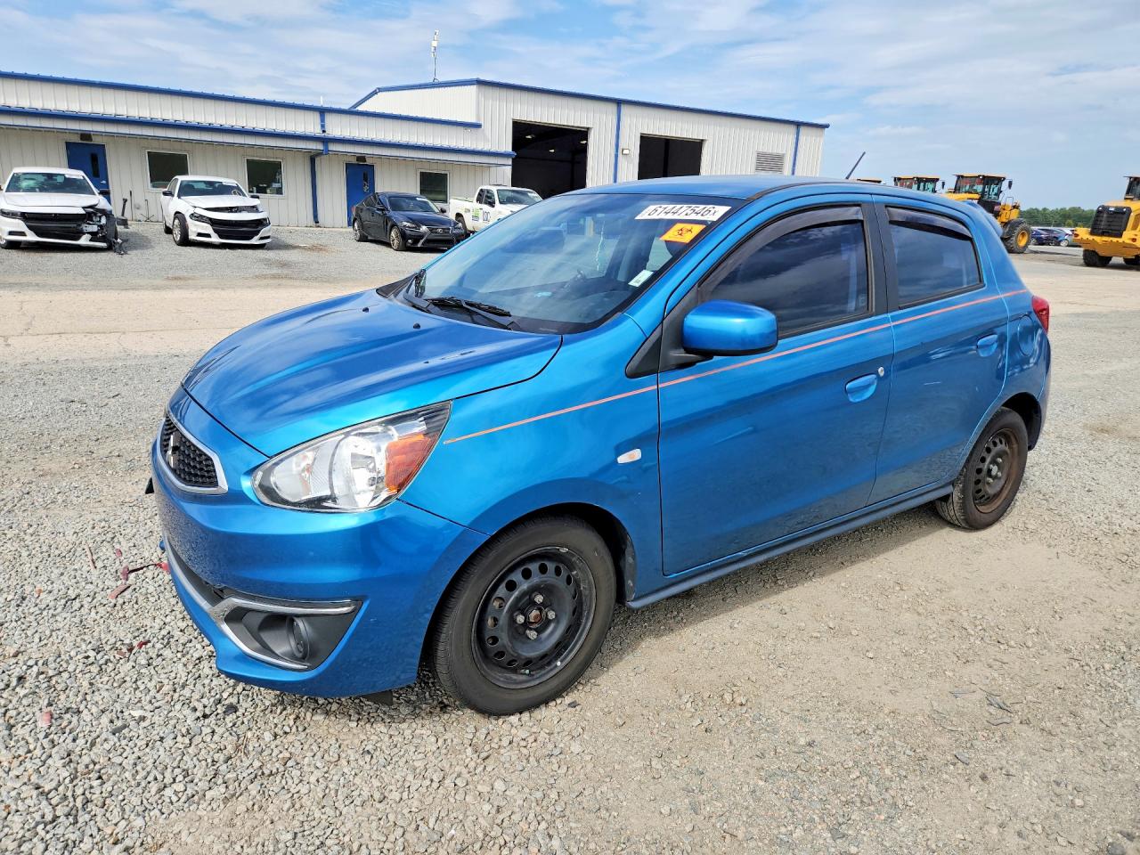 2020 Mitsubishi Mirage ES, VIN ML32A3HJ4LH010608 — Front end