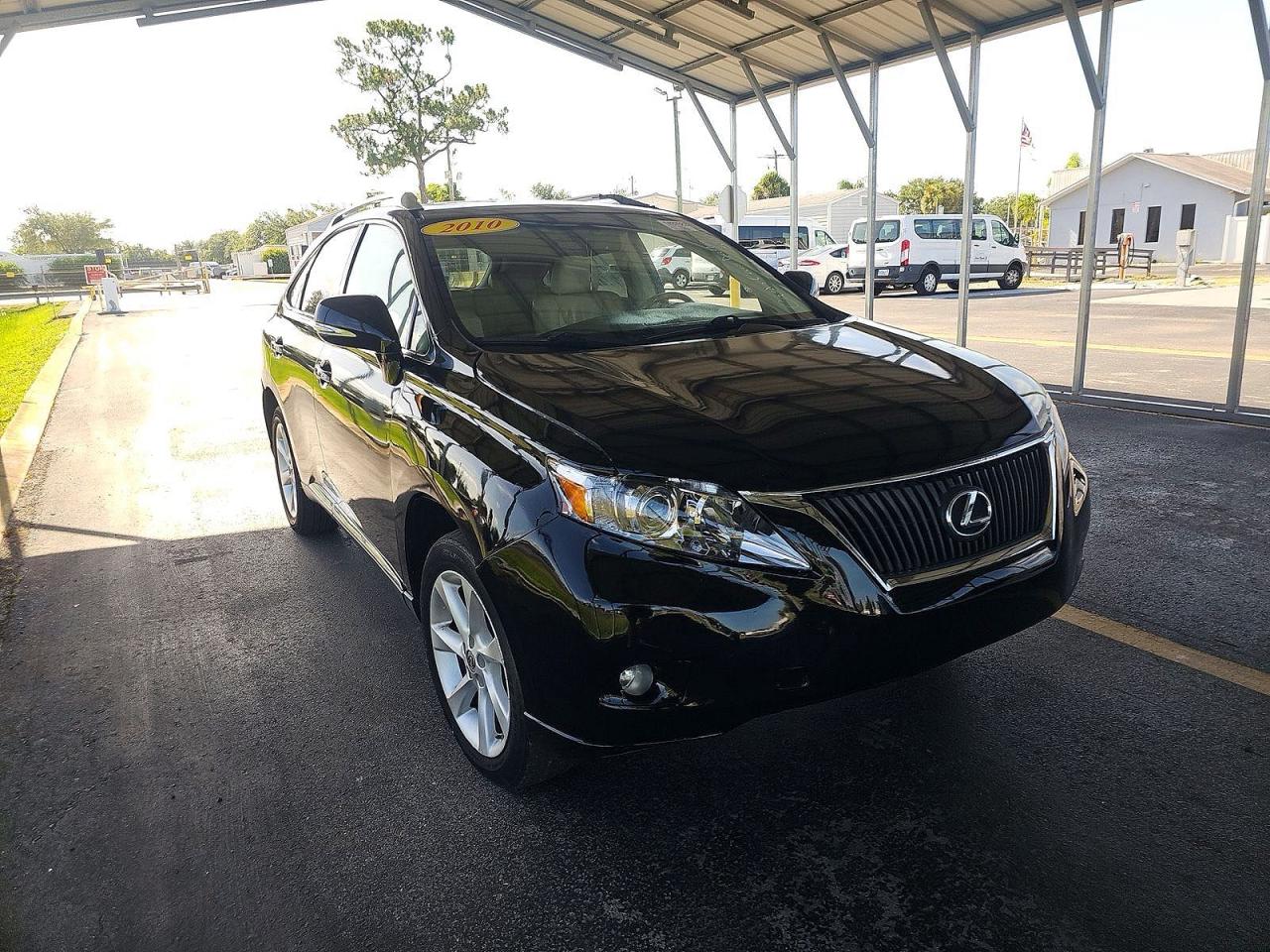 2010 Lexus RX 350, VIN JTJZK1BA0A2400480 — Minor dents and scratches