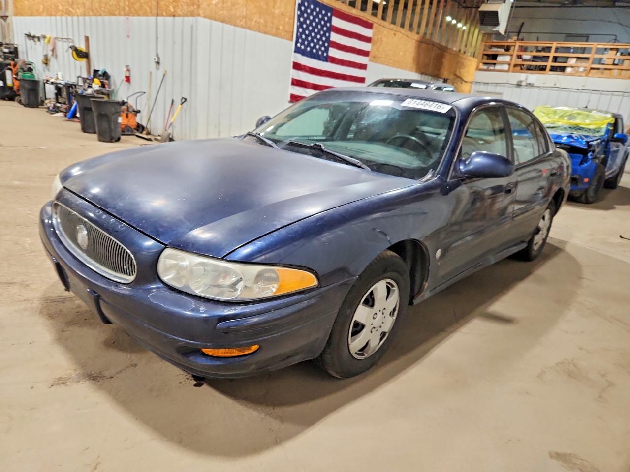 2004 Buick LeSabre Custom, VIN 1G4HP52K244104767 — Minor dents and scratches