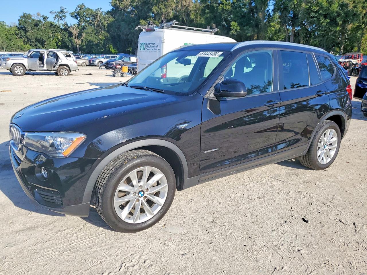 2017 BMW X3 sDrive28i, VIN 5UXWZ7C3XH0V93374 — Механическое