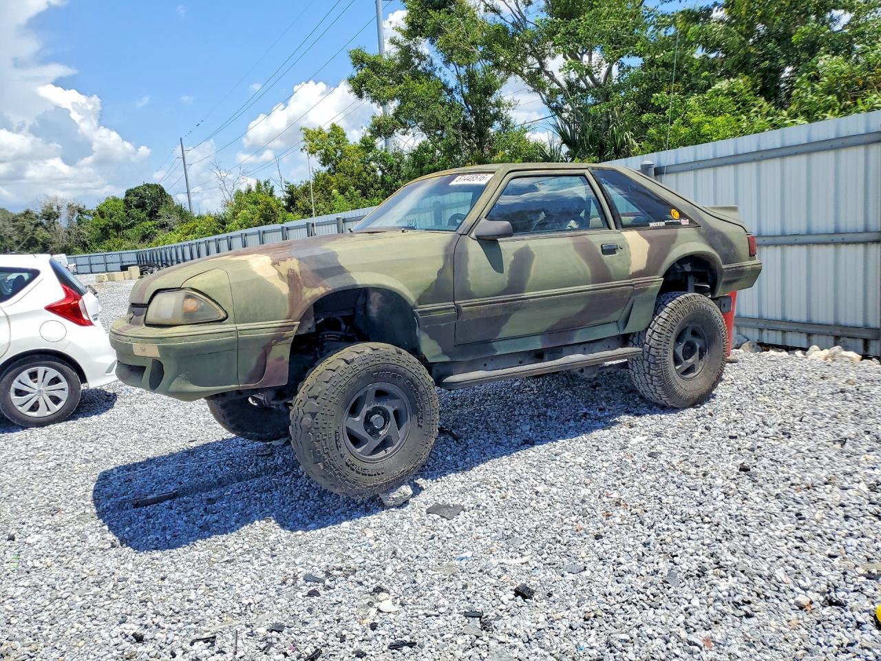 1991 Ford Mustang LX, VIN 1FACP41M3MF175689 — Mechanical