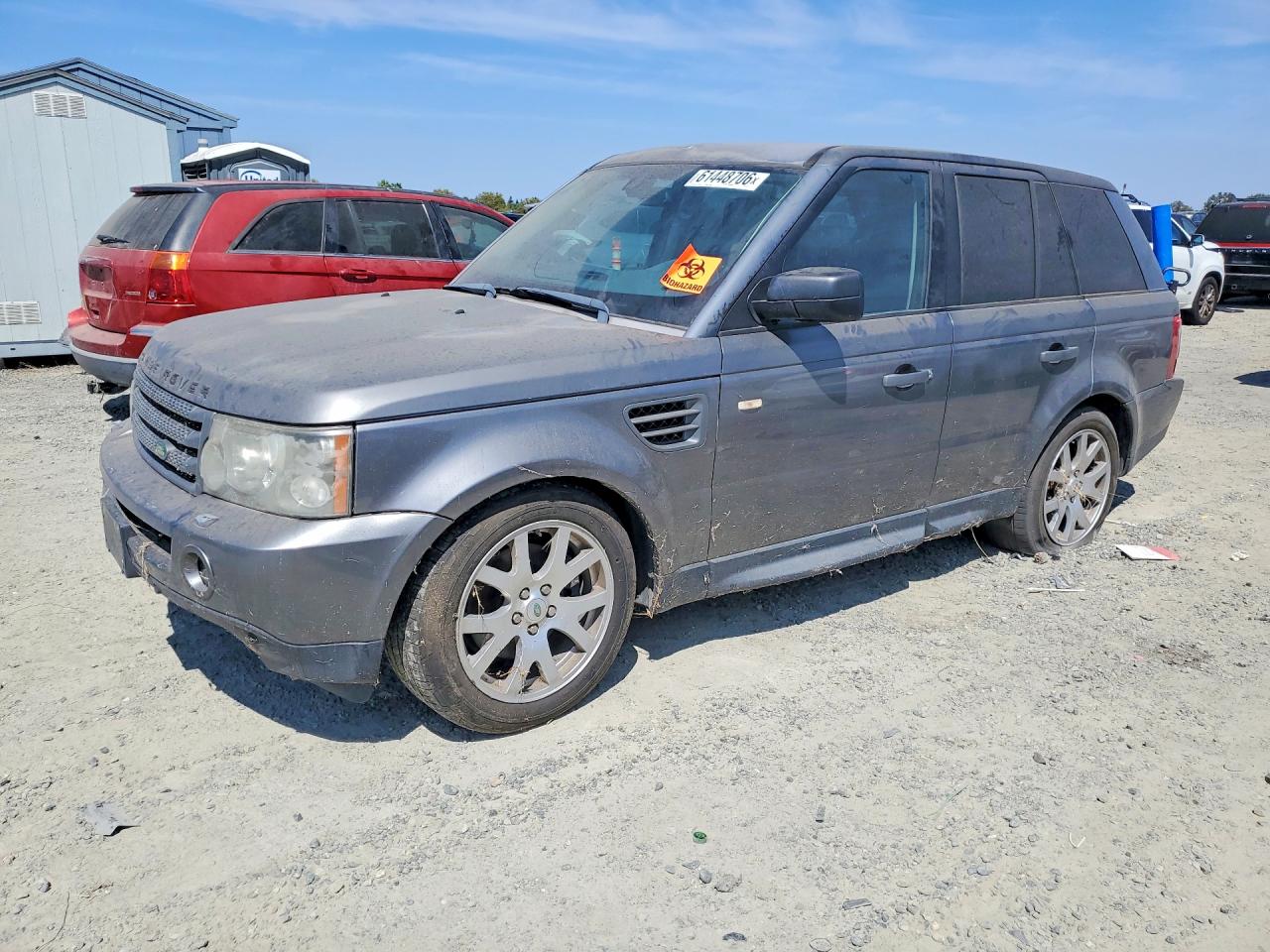 2009 Land Rover Range Rover Sport HSE, VIN SALSF25439A197311 — Мелкие вмятины и царапины