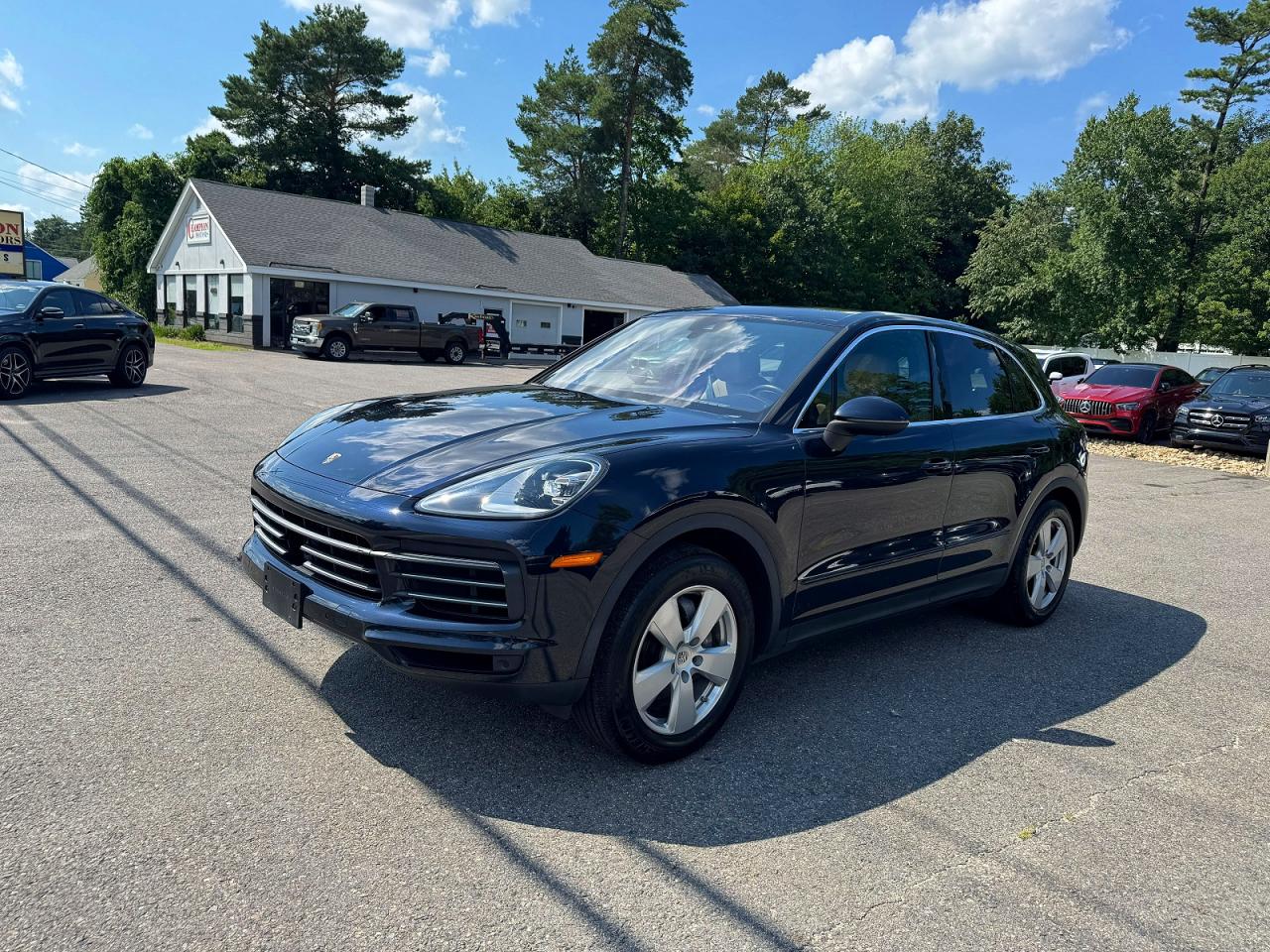 2019 Porsche Cayenne, VIN WP1AA2AYXKDA03869 — Мелкие вмятины и царапины