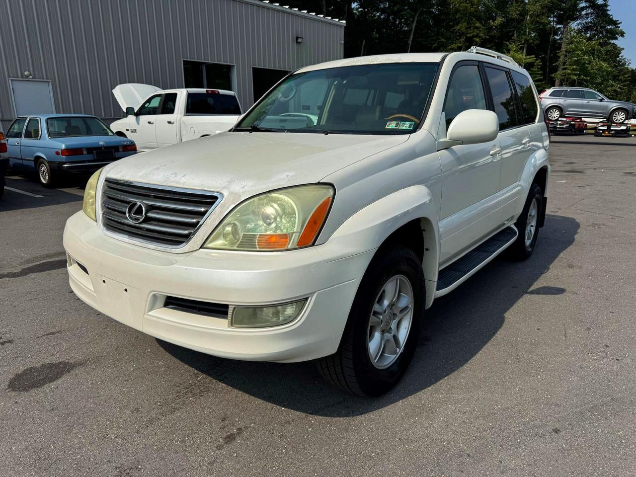 2006 Lexus GX 470, VIN JTJBT20XX60119866 — Мелкие вмятины и царапины