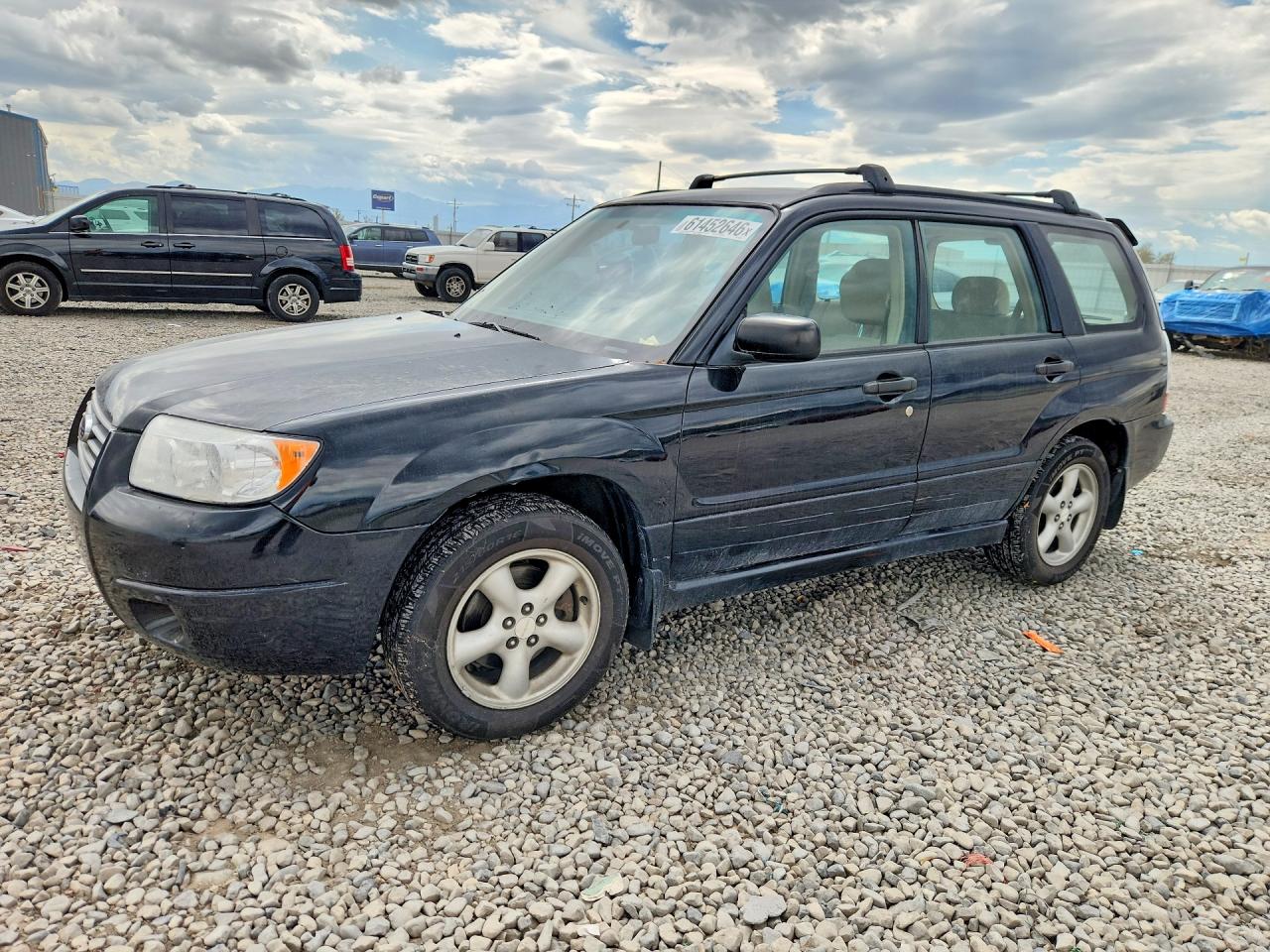 2006 Subaru Forester X, VIN JF1SG63626H730077 — Мелкие вмятины и царапины