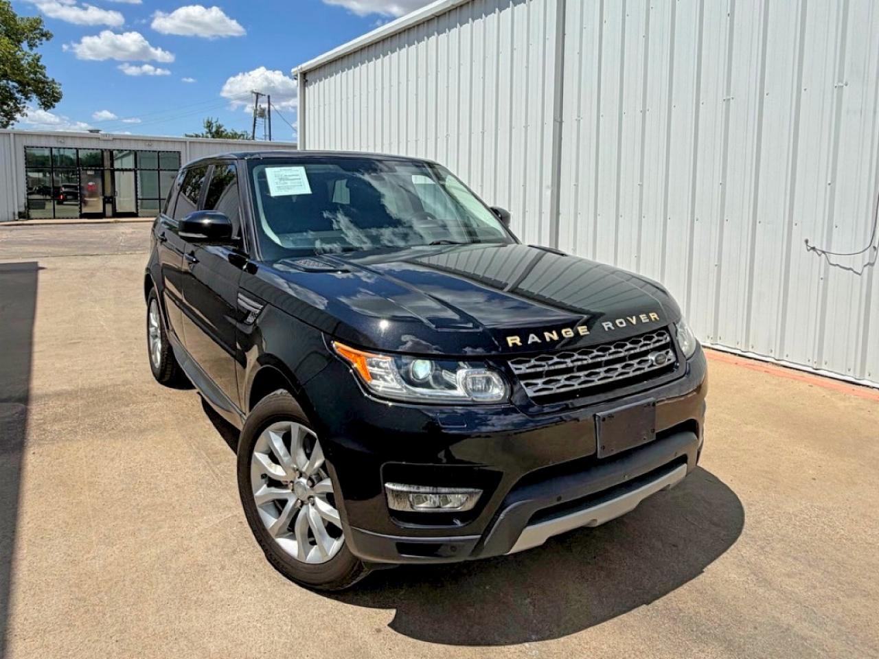 2016 Land Rover Range Rover Sport HSE, VIN SALWR2PF9GA654448 — Мелкие вмятины и царапины