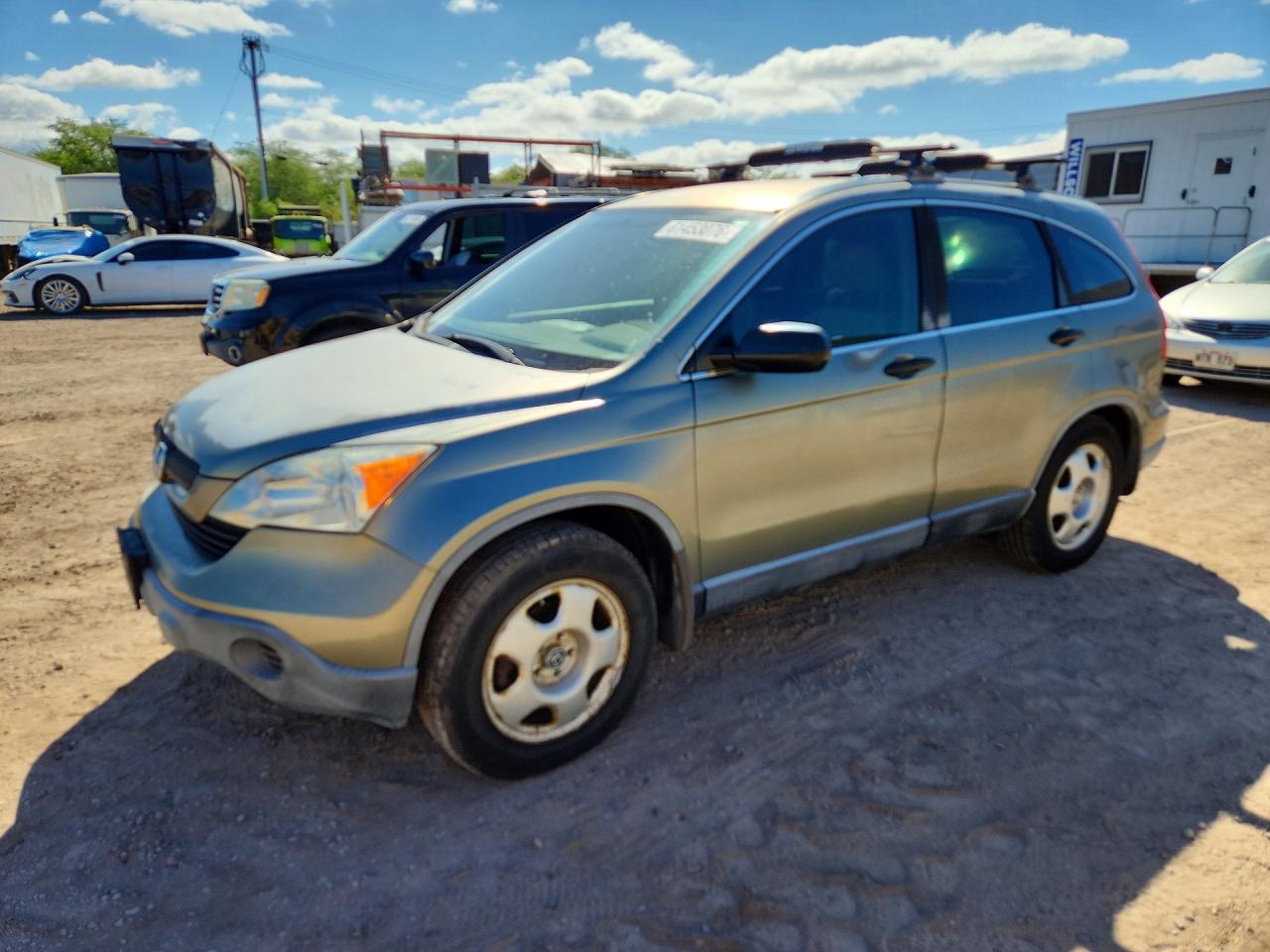 2008 Honda CR-V LX, VIN JHLRE38368C000963 — Мелкие вмятины и царапины