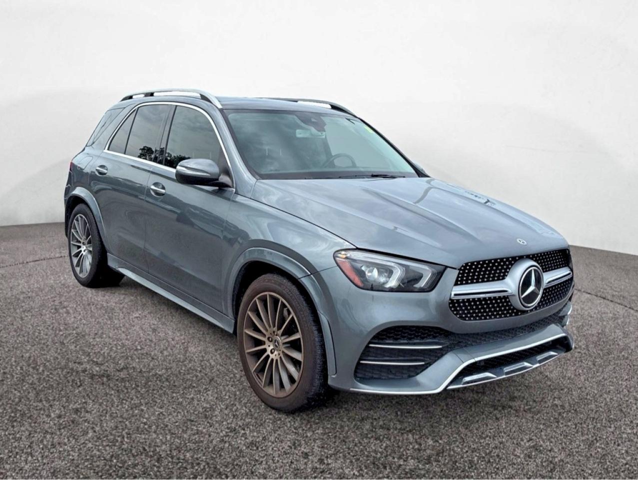 2020 Mercedes-Benz GLE 450, VIN 4JGFB5KB3LA016686 — Normal wear