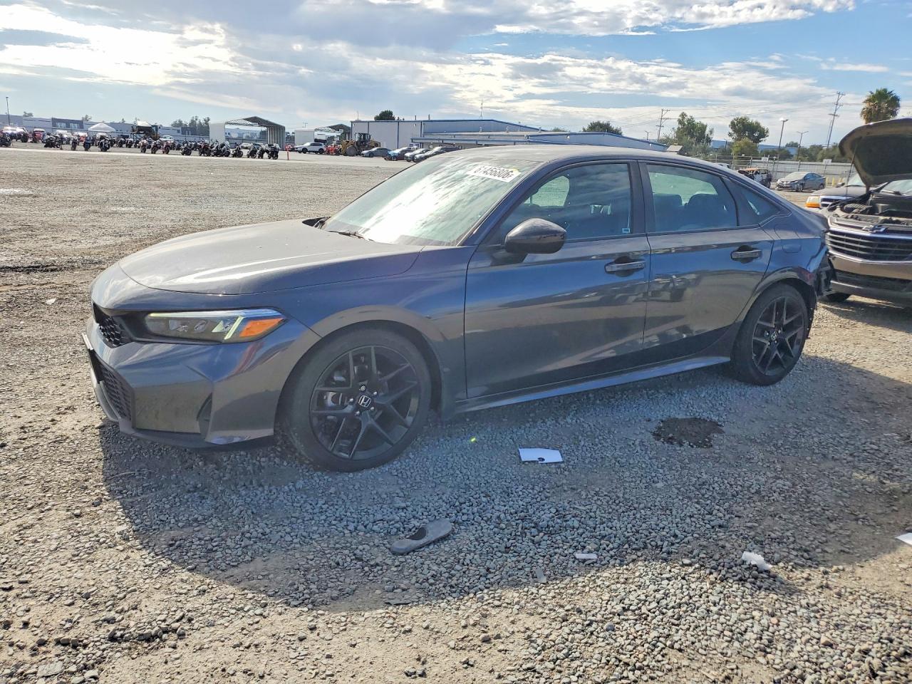 2025 Honda Civic Sport, VIN 2HGFE2F57SH561337 — Side