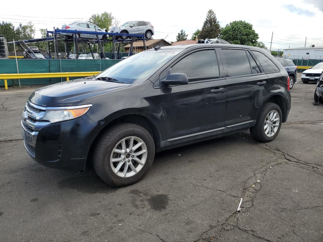 2013 Ford Edge SE, VIN 2FMDK3GCXDBB24239 — Hail