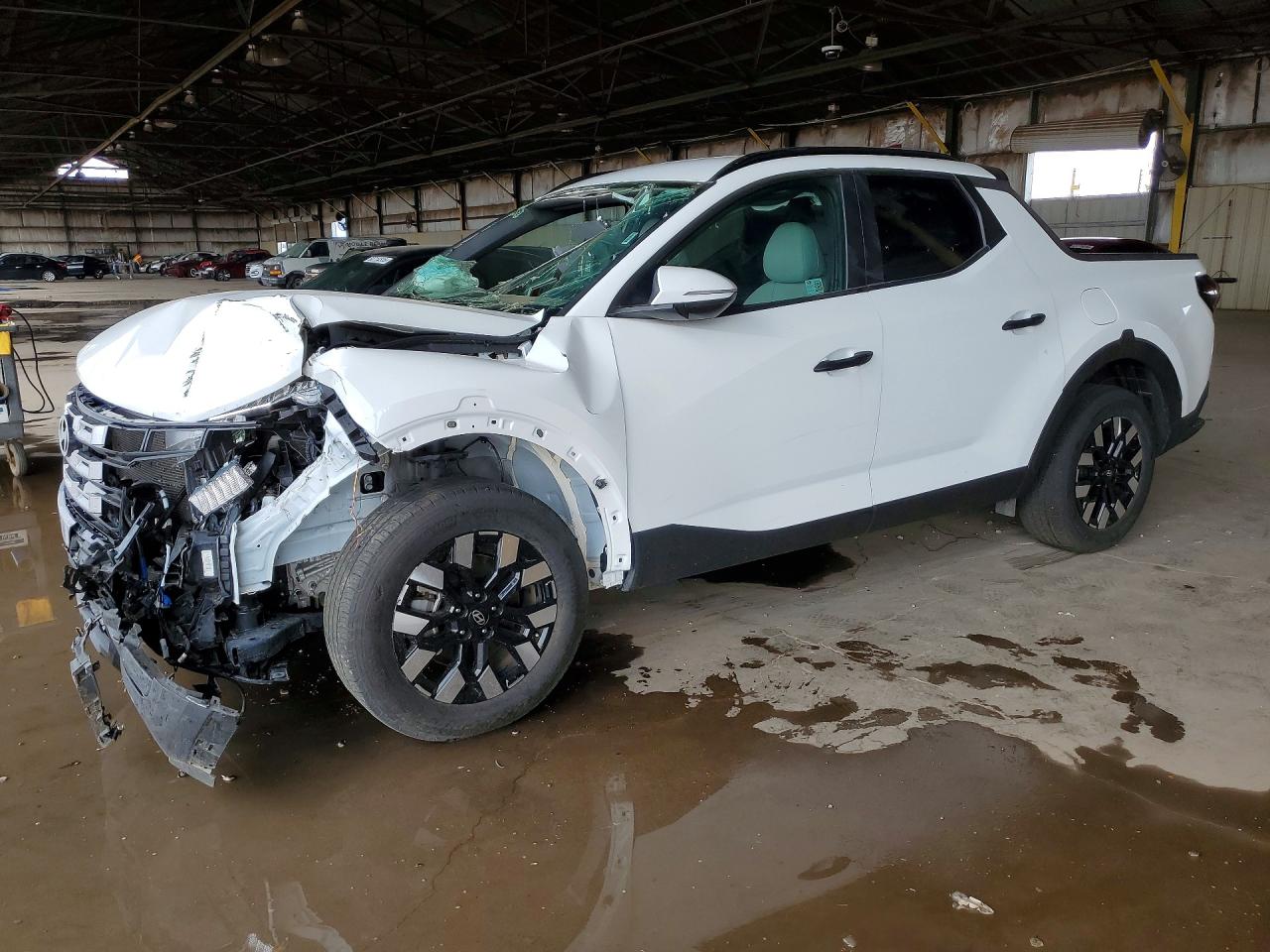 2025 Hyundai Santa Cruz SEL, VIN 5NTJBDDE3SH137582 — Front end
