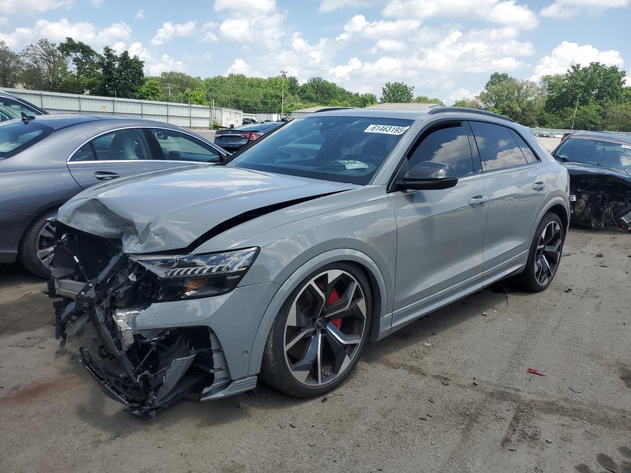 2023 Audi RS Q8, VIN WU1ARBF12PD044237 — Frame damage