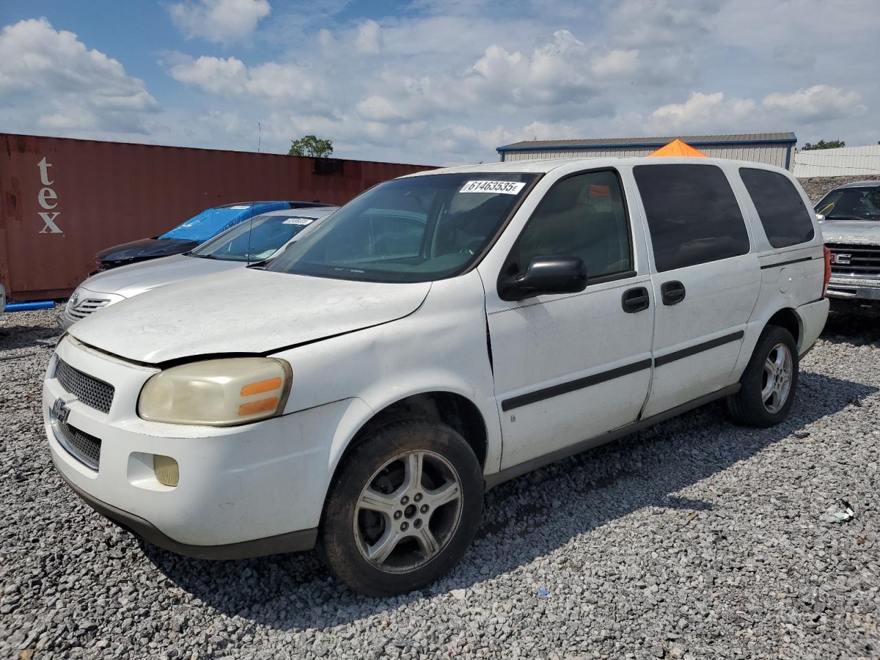 2006 Chevrolet Uplander LS, VIN 1GNDV23L66D226346 — Front end