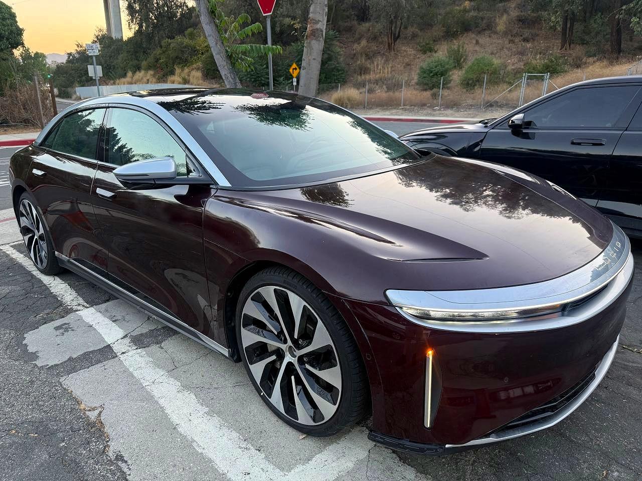 2022 Lucid Air Grand Touring, VIN 50EA1GBA8NA005072 — Not stated