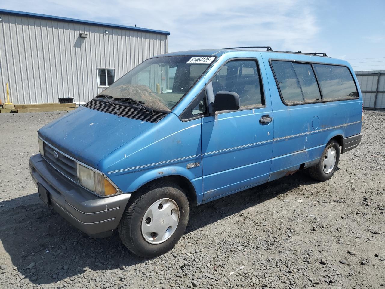 1997 Ford Aerostar Eddie Bauer, VIN 1FMDA41X0RZA08573 — Side