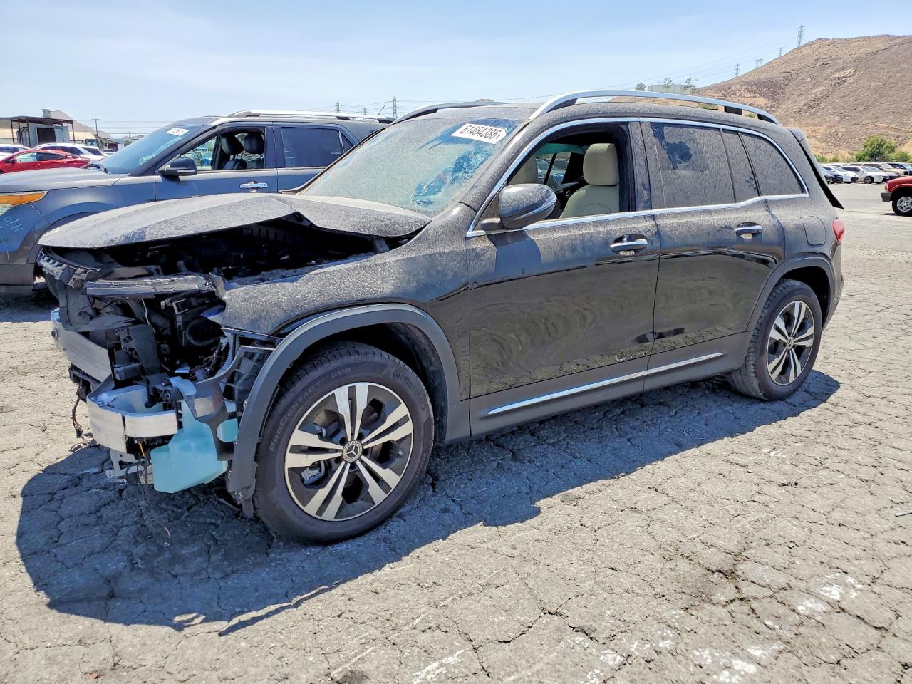 2025 Mercedes-Benz GLB 250, VIN W1N4M4GB8SW381917 — Front end