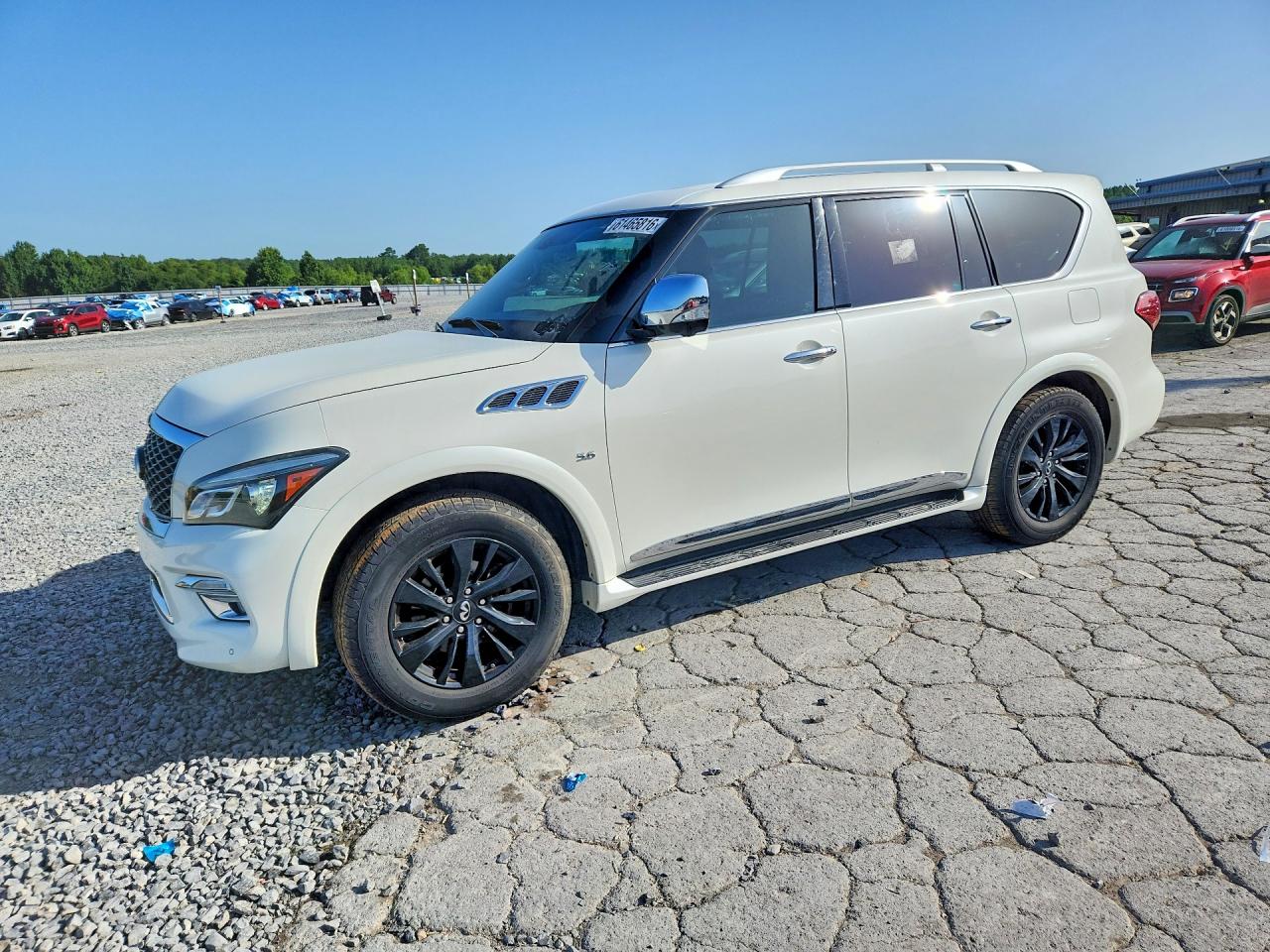 2016 Infiniti QX80, VIN JN8AZ2NDXG9800333 — Minor dents and scratches