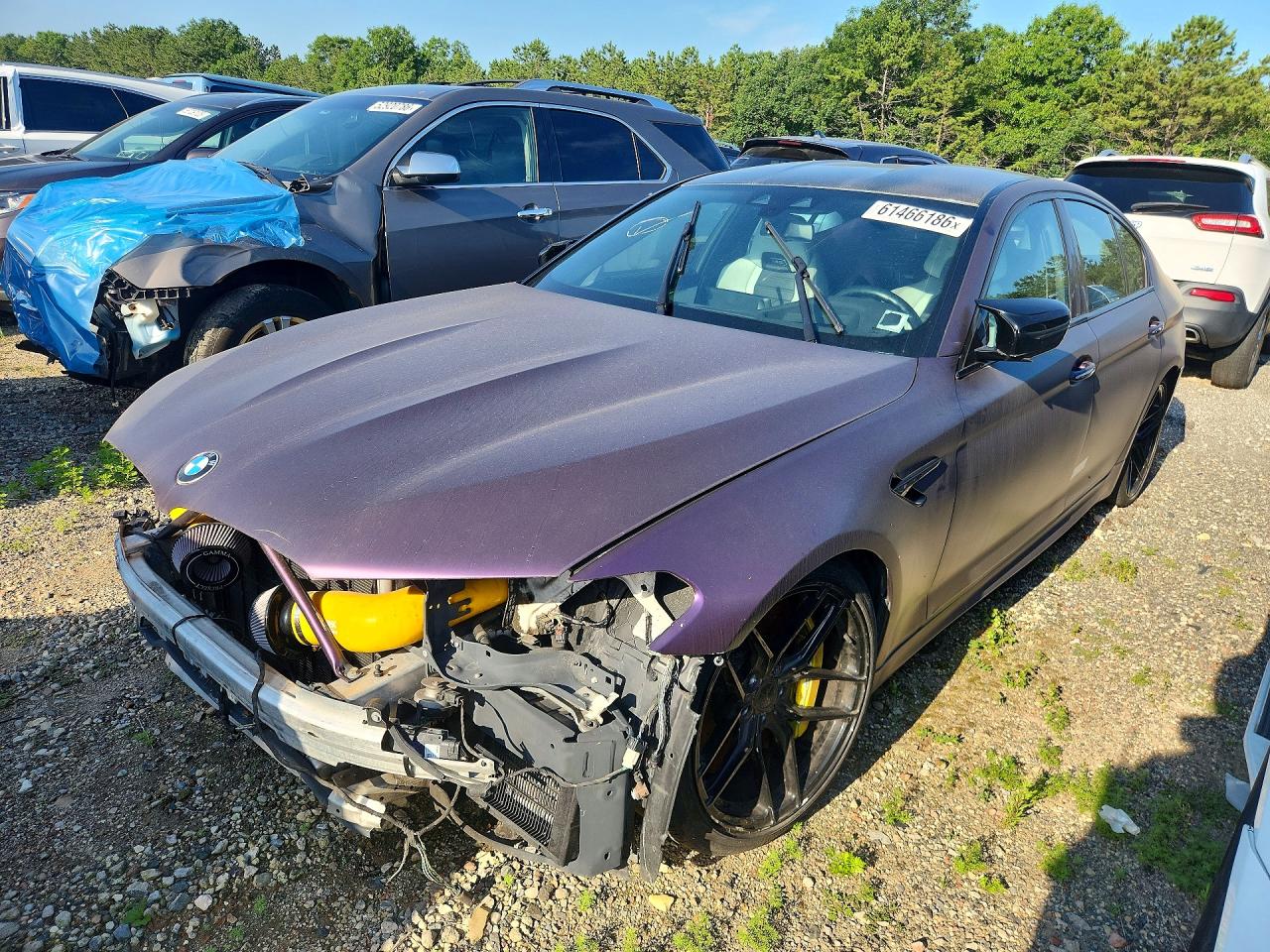 2018 BMW M5, VIN WBSJF0C57JB284008 — Water / flood
